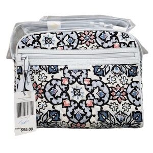 Vera Bradley Lisbon Medallion Trimmed Crossbody purse 24847-V76 Msrp $95